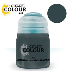 Airbrush Paint Mechanicus Standard Grey Maling til Airbrush