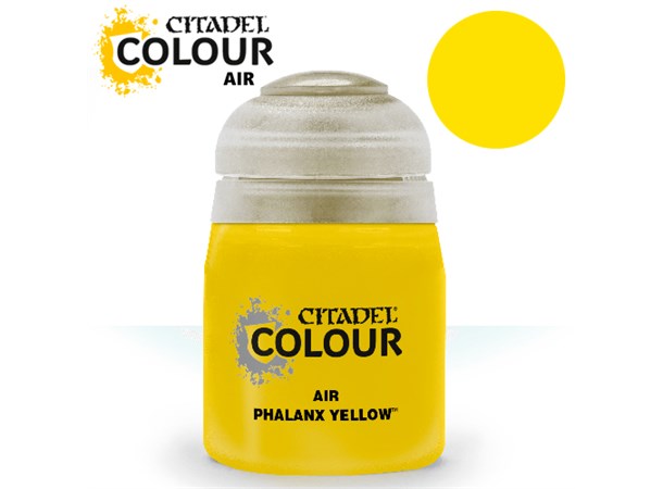 Airbrush Paint Phalanx Yellow 24ml Maling til Airbrush