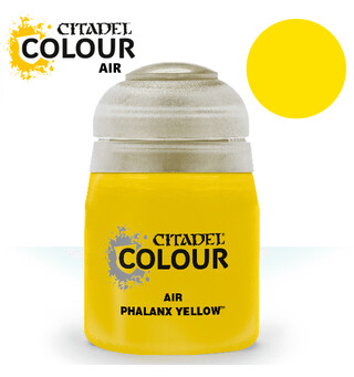 Airbrush Paint Phalanx Yellow 24ml Maling til Airbrush