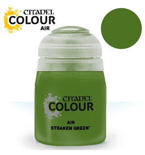 Airbrush Paint Straken Green 24ml Maling til Airbrush 