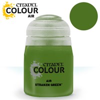 Airbrush Paint Straken Green 24ml Maling til Airbrush