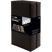 Album Premiere Playset Pro Binder Quadrow Dobbel-fold design - 480 kort