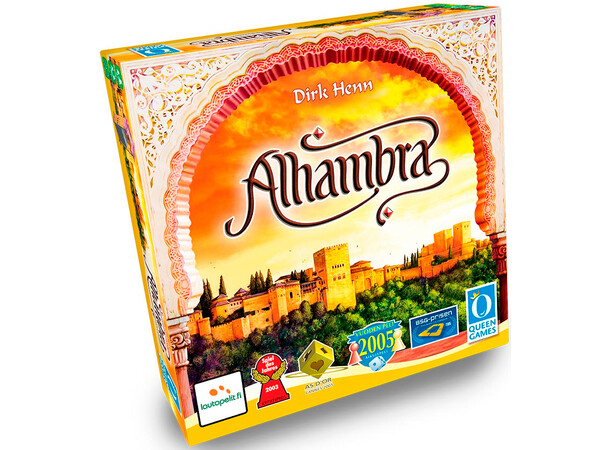 Alhambra Brettspill Norsk utgave 