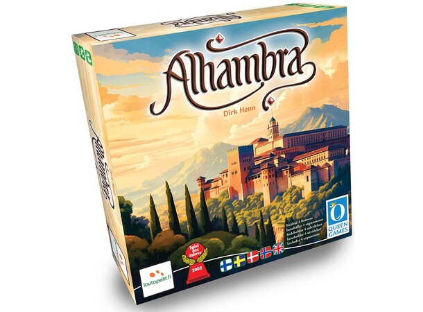 Alhambra Brettspill Norsk utgave 