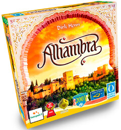 Alhambra Brettspill Norsk utgave