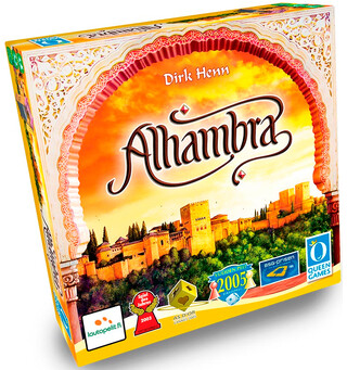 Alhambra Brettspill Norsk utgave