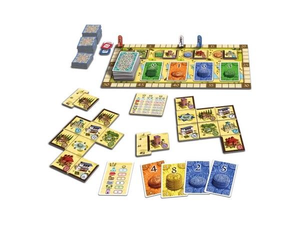 Alhambra Brädspel Svensk utgåva 