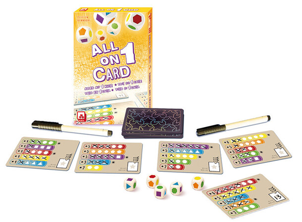 All On 1 Card Tärningsspel 