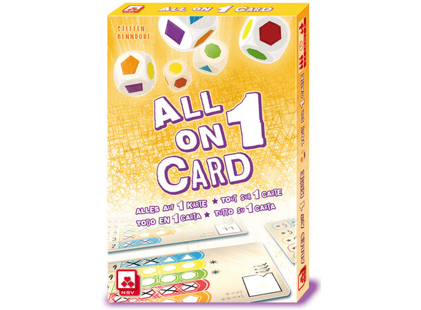 All On 1 Card Tärningsspel 