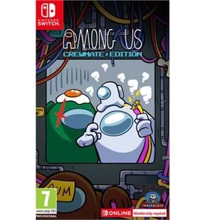 Among Us Crewmate Edition Switch 