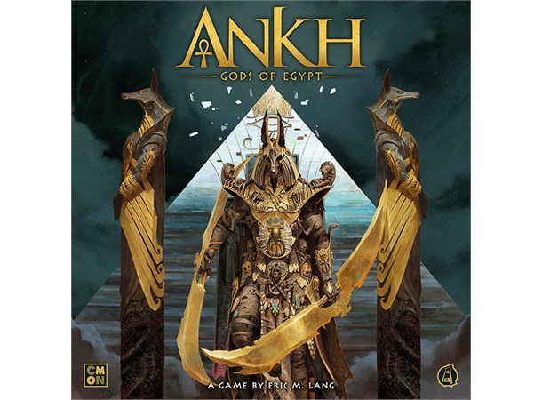Ankh Gods of Egypt Brettspill