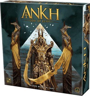 Ankh Gods of Egypt Brettspill 