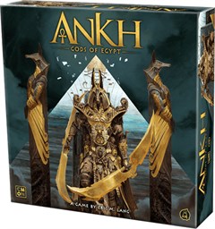 Ankh Gods of Egypt Brettspill
