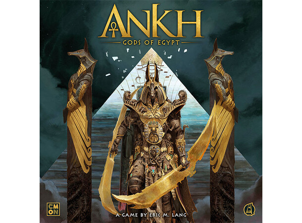 Ankh Gods of Egypt Brädspel 