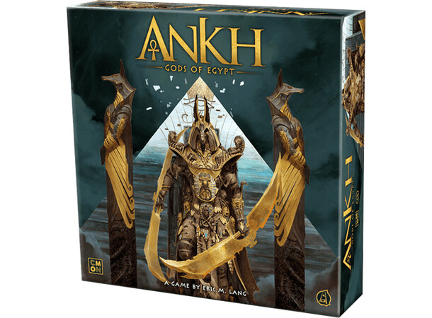 Ankh Gods of Egypt Brädspel 