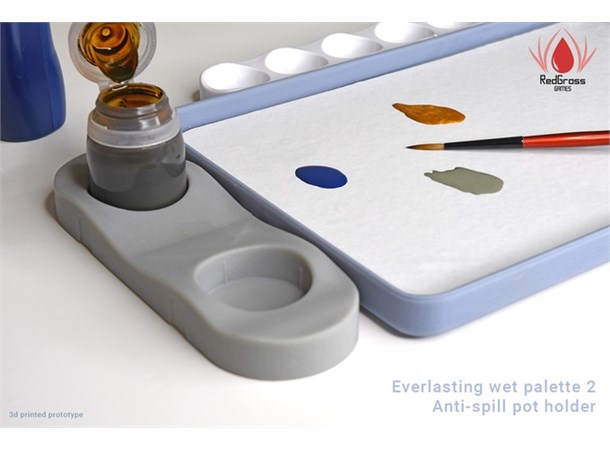 Anti Spill Pot for Wet Palette 2