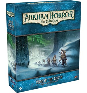 Arkham Horror TCG Edge of Earth Campaign Edge of the Earth Campaign Expansion 