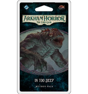 Arkham Horror TCG In Too Deep Expansion Utvidelse til Arkham Horror Card Game 