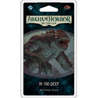 Arkham Horror TCG In Too Deep Expansion Utvidelse til Arkham Horror Card Game