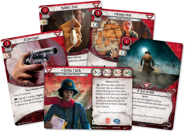 Arkham Horror TCG Stella Clark Exp Investigator Starter Pack Gamezone no