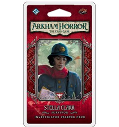 Arkham Horror TCG Stella Clark Exp Investigator Starter Pack