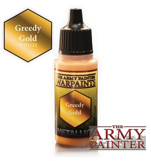 Army Painter Warpaint Greedy Gold 