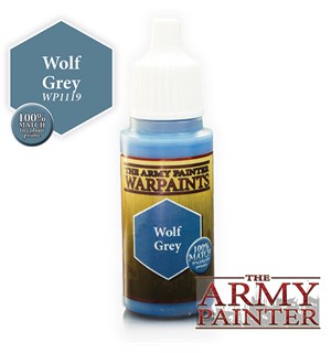 Army Painter Warpaint Wolf Grey Også kjent som D&D Ethereal Blue 