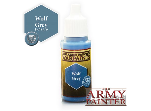 Army Painter Warpaint Wolf Grey Også kjent som D&D Ethereal Blue