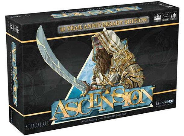 Ascension 10 Year Anniversary Kortspel 