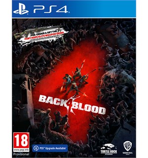 Back 4 Blood PS4 