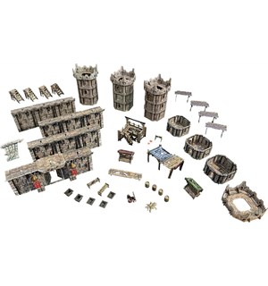 Battle Systems Core Set Citadel Fantasy Terrain - 497 deler 