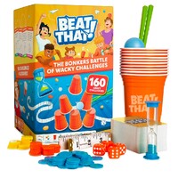 Beat That Brettspill The Bonkers Battle of Wacky Challenges