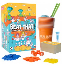 Beat That Brettspill The Bonkers Battle of Wacky Challenges