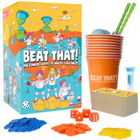 Beat That Brädspel The Bonkers Battle of Wacky Challenges