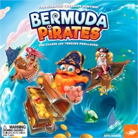 Bermuda Pirates Brettspill Norsk utgave