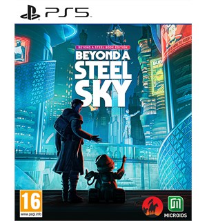 Beyond A Steel Sky PS5 Steelbook Edition 