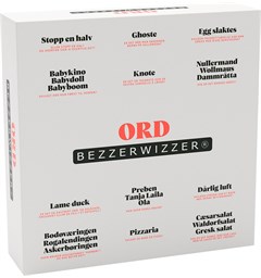 Bezzerwizzer Ord Brettspill Norsk utgave