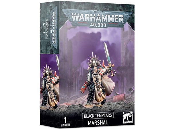 Black Templars Marshal Warhammer 40K