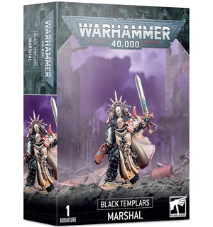 Black Templars Marshal Warhammer 40K 