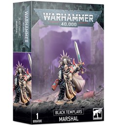 Black Templars Marshal Warhammer 40K