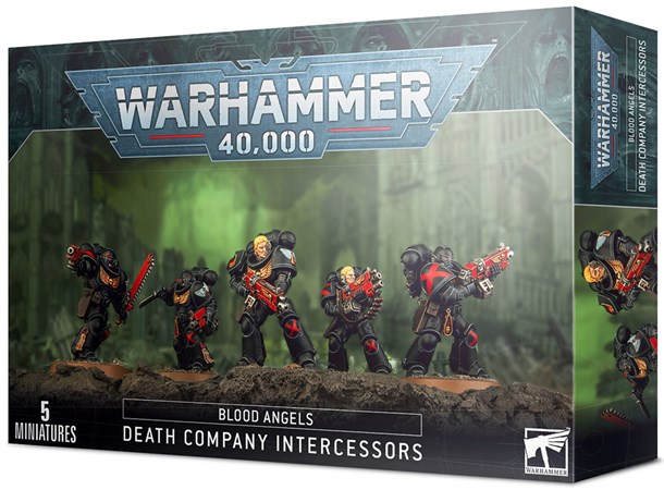 Blood Angels Death Company Intercessors Warhammer 40K