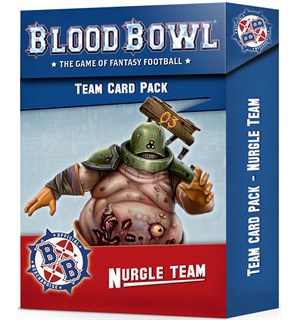 Blood Bowl Cards Nurgle 