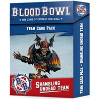 Blood Bowl Cards Shambling Undead 