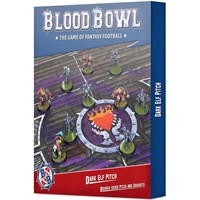 Blood Bowl Pitch Dark Elf Team 