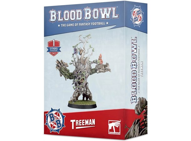 Blood Bowl Player Treeman