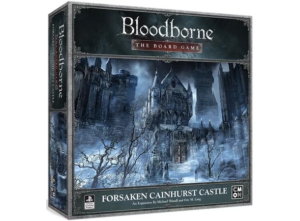Bloodborne Forsaken Cainhurst Castle Exp Utvidelse til Bloodborne Board Game