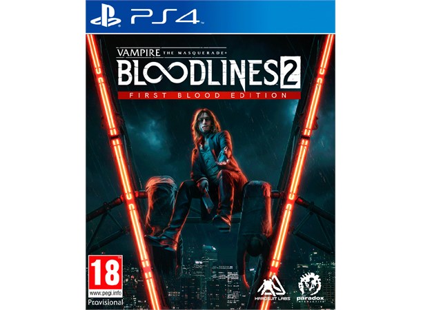 Bloodlines 2 First Blood Edition PS4 Vampire The Masquerade