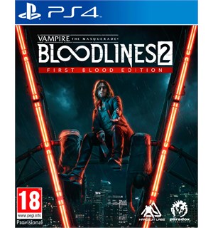Bloodlines 2 First Blood Edition PS4 Vampire The Masquerade 