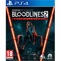 Bloodlines 2 First Blood Edition PS4 Vampire The Masquerade
