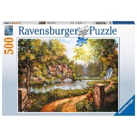 By the Waterside 500 biter Puslespill Ravensburger Puzzle